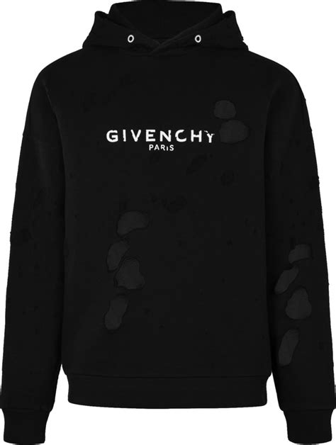 cheap givenchy paris hoodie|givenchy paris sweatshirt destroyed.